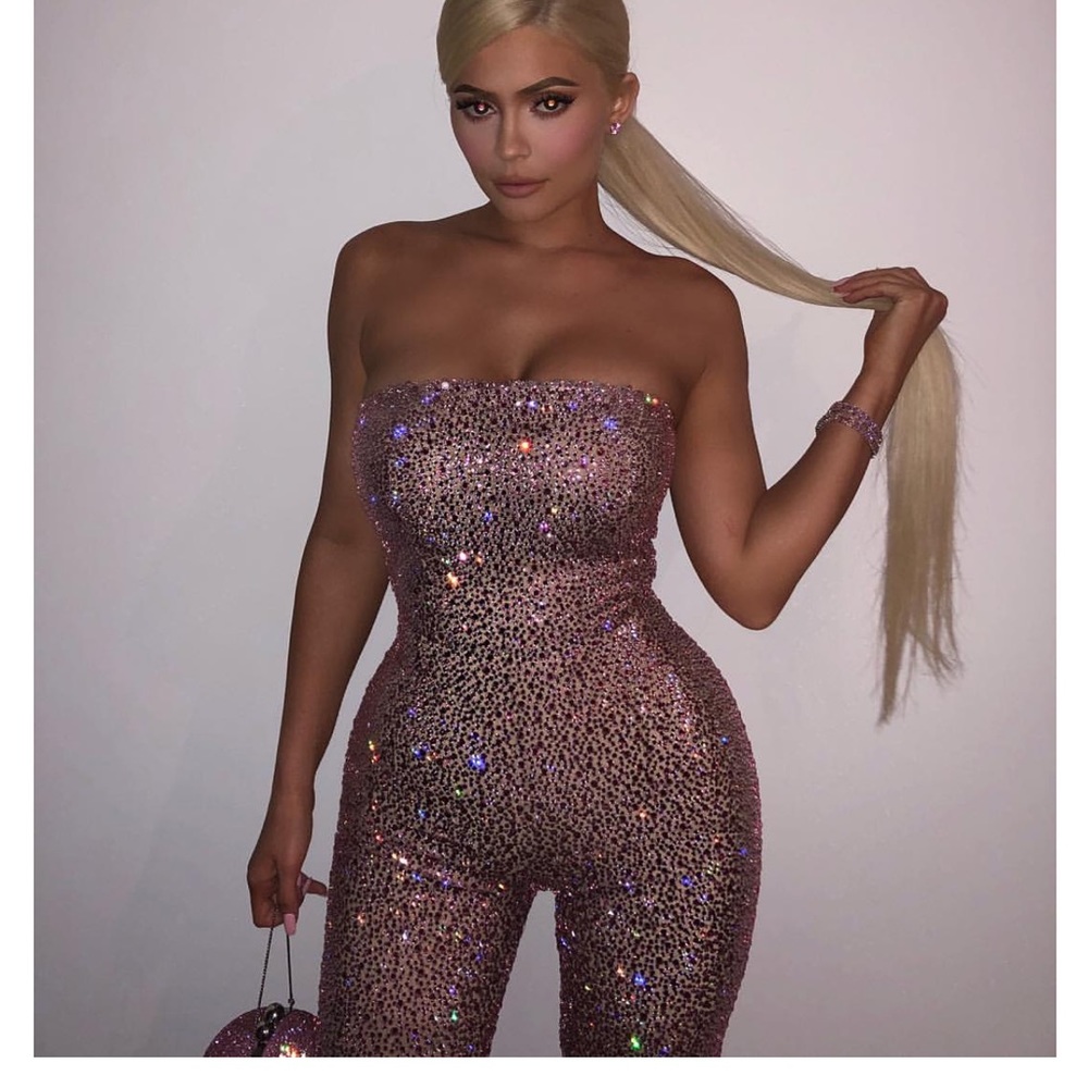 Sequin Romper - based on Kylie Jenners 21s bday! - Picture 2 of 6